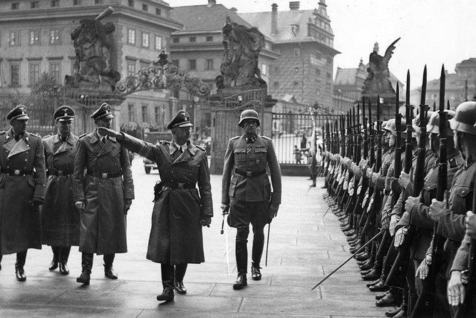 WWII Secrets of Prague: Small Group Tour with Crypt Visit - Meeting at Republic Square, then zooming into Czechoslovakia’s recent past
